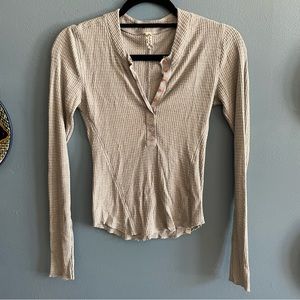 Free People Women's One Of The Girls Henley